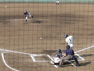 亜細亜大対明治大　３月２８日　オープン戦　後半_b0166128_1982232.jpg