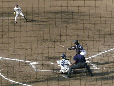 亜細亜大対明治大 3月28日 オープン戦 後半_b0166128_20171398.jpg