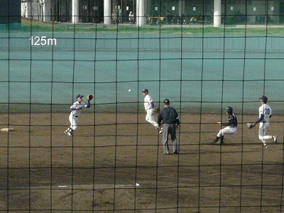 亜細亜大対明治大 3月28日 オープン戦 後半_b0166128_2024135.jpg