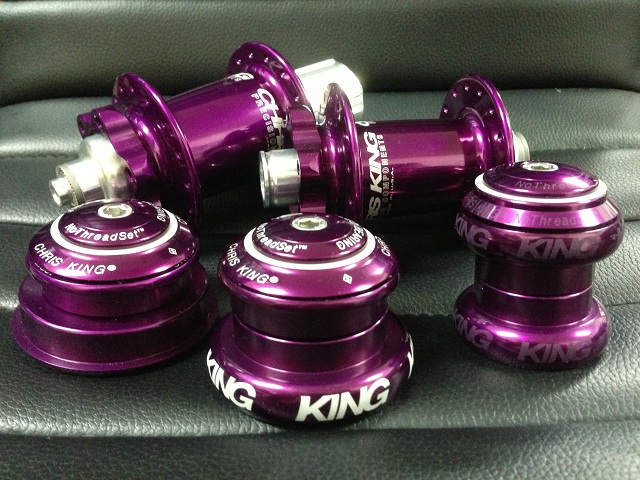 Chris King Purple まだあります! : Bikeshop Fresh バイク Chris King Purple まだあります! : Bikeshop Fresh バイク