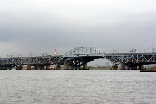 葛西臨海公園から水上バスに乗る_e0040345_18221539.jpg