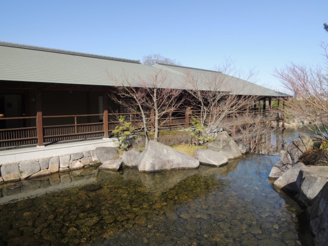 名古屋建築見学　その1　徳川園「大曽根の瀧」_b0140276_846182.jpg