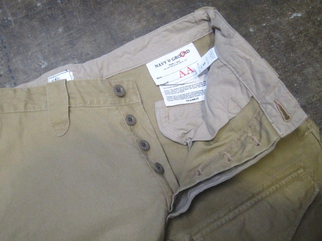 人気のアイツが!?・・・色を変えて復活です♪ MARINE WORK PANTS ・・・ By Kato AAA_d0152280_153650.jpg