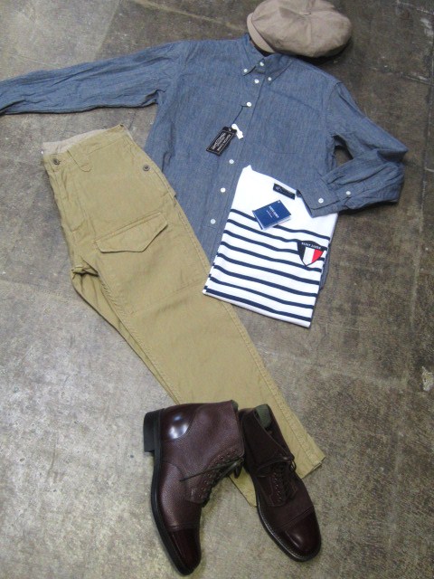 人気のアイツが!?・・・色を変えて復活です♪ MARINE WORK PANTS ・・・ By Kato AAA_d0152280_1551950.jpg