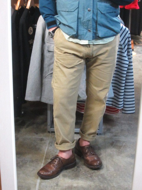 人気のアイツが!?・・・色を変えて復活です♪ MARINE WORK PANTS ・・・ By Kato AAA_d0152280_1562079.jpg