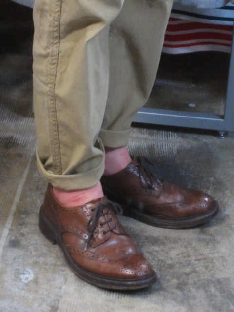 人気のアイツが!?・・・色を変えて復活です♪ MARINE WORK PANTS ・・・ By Kato AAA_d0152280_1563596.jpg