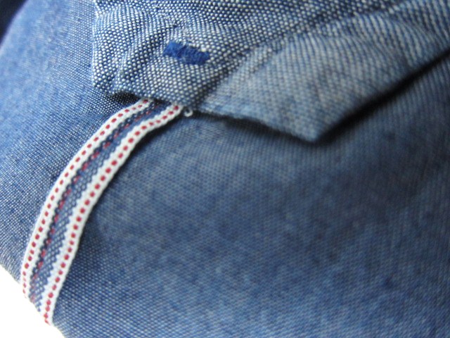 ORIAN ･･･ Hi END ITALIAN DENIM Shambre SHIRTS！★！_d0152280_458384.jpg