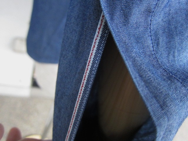 ORIAN ・・・ Hi END ITALIAN DENIM Shambre SHIRTS!★!_d0152280_4585456.jpg