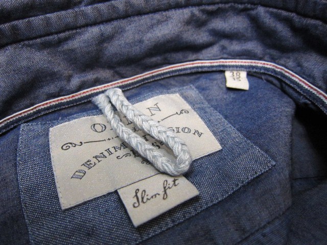 ORIAN ･･･ Hi END ITALIAN DENIM Shambre SHIRTS！★！_d0152280_501012.jpg