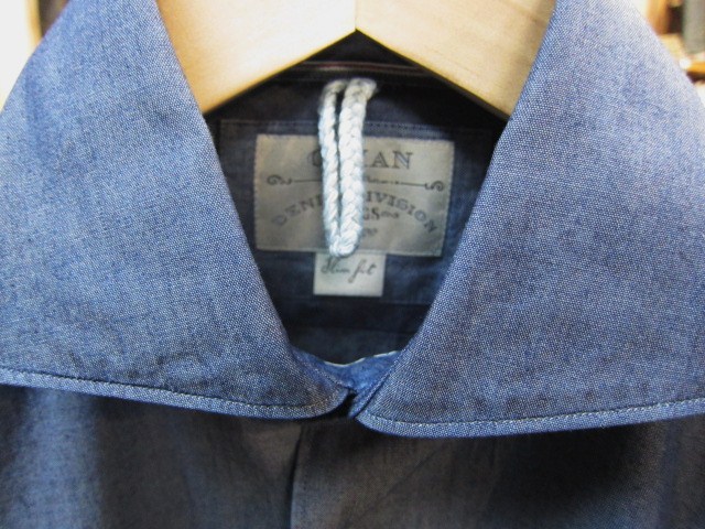 ORIAN ･･･ Hi END ITALIAN DENIM Shambre SHIRTS！★！_d0152280_50532.jpg