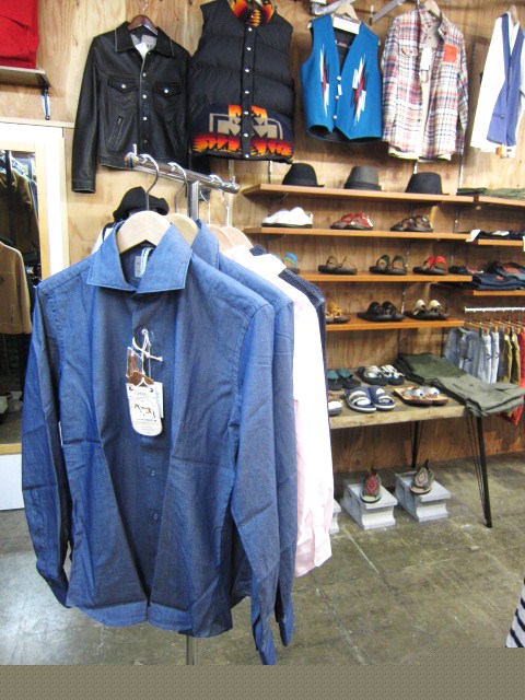ORIAN ・・・ Hi END ITALIAN DENIM Shambre SHIRTS!★!_d0152280_511546.jpg