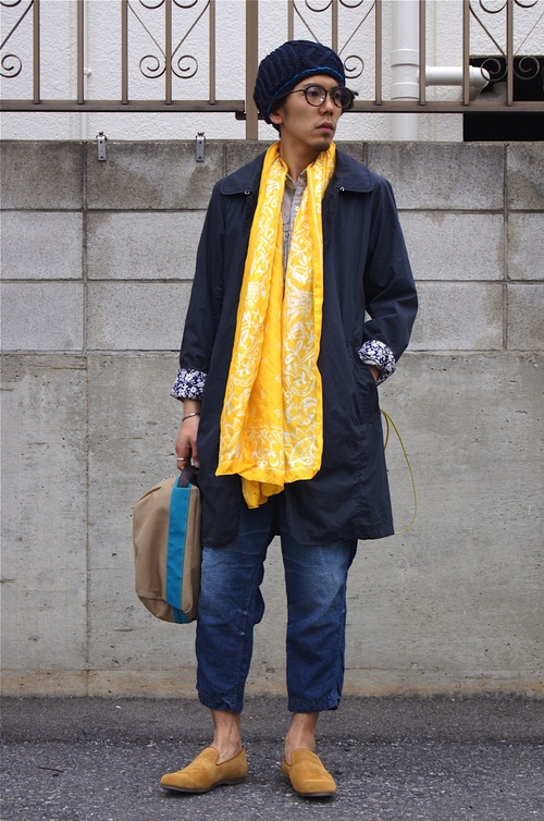 nonnative, hobo - Seasonal style!!_c0079892_2012010.jpg