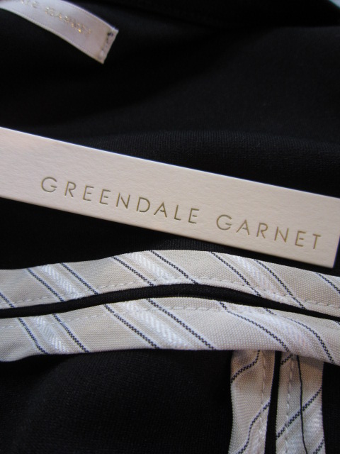 グリーンデールガーネット GREENDALE GARNET シフォン切り替えJK_e0076692_16233864.jpg