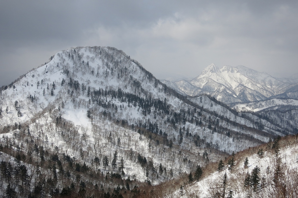 3月29日、百松沢山－南峰まで－_f0138096_11205444.jpg