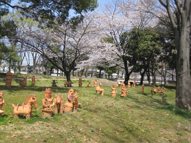 ふれあい緑道の桜。_a0145798_19562817.jpg