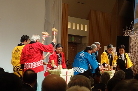 中尾一和教授退任記念祝賀会_a0152501_17522242.jpg