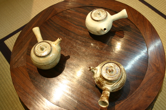 陶芸家 工藤和彦さんの展示会始まりました_c0256701_19144894.jpg