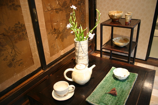 陶芸家 工藤和彦さんの展示会始まりました_c0256701_1918168.jpg