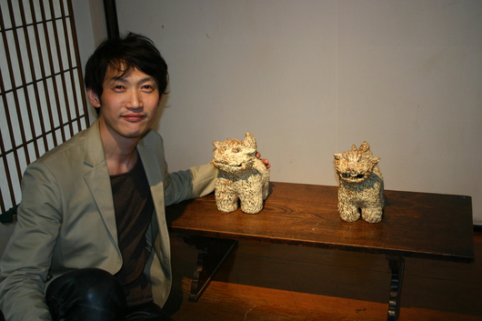 陶芸家 工藤和彦さんの展示会始まりました_c0256701_1932583.jpg