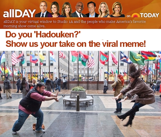 日本の女子高生の「吹っ飛び画像」が波動拳として突如アメリカでブームに?! #Hadouken_b0007805_065528.jpg