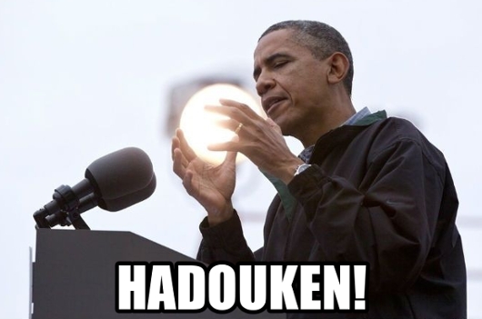 日本の女子高生の「吹っ飛び画像」が波動拳として突如アメリカでブームに?! #Hadouken_b0007805_1105391.jpg