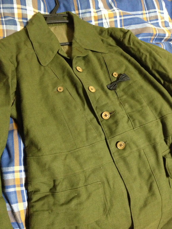 Vショーと国民服とその他もろもろ ゴボウ剣に涙はない Vショーと国民服とその他もろもろ ゴボウ剣に涙はない