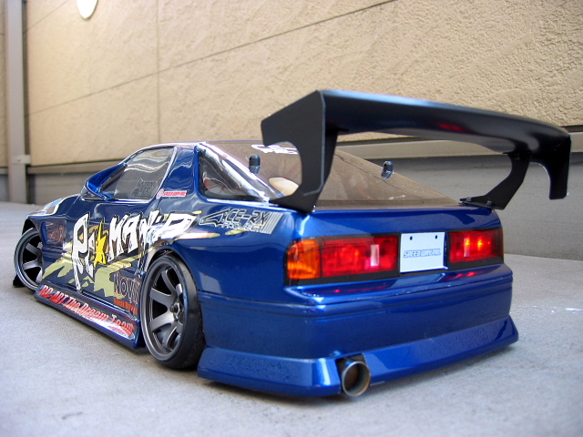 SpeedWayPal エアロFCボディHD仕様 & エアロキット : My SpeedWayPal エアロFCボディHD仕様 & エアロキット : My