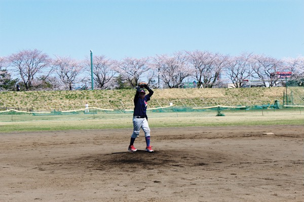 青梅リトルリーグ対モスクワ・カージナルス親善野球大会_f0059321_17502168.jpg