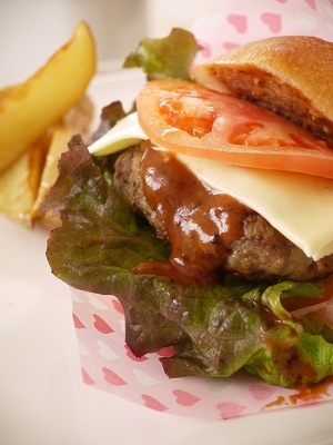 ハンバーガー (3月)_c0235725_23361513.jpg