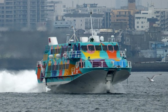 「セブンアイランド友」東京港撮影_e0158925_19594164.jpg