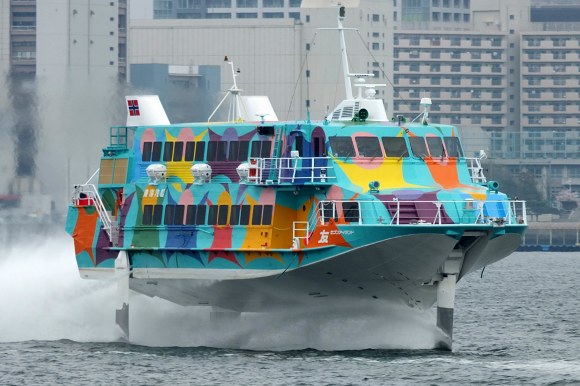 「セブンアイランド友」東京港撮影_e0158925_2011057.jpg