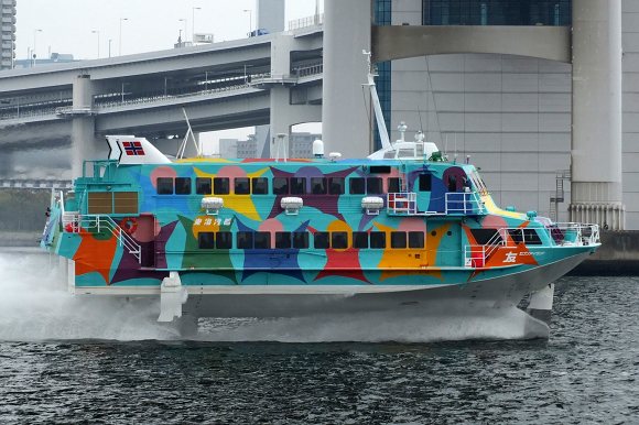 「セブンアイランド友」東京港撮影_e0158925_2012727.jpg