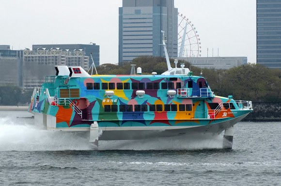 「セブンアイランド友」東京港撮影_e0158925_2013575.jpg