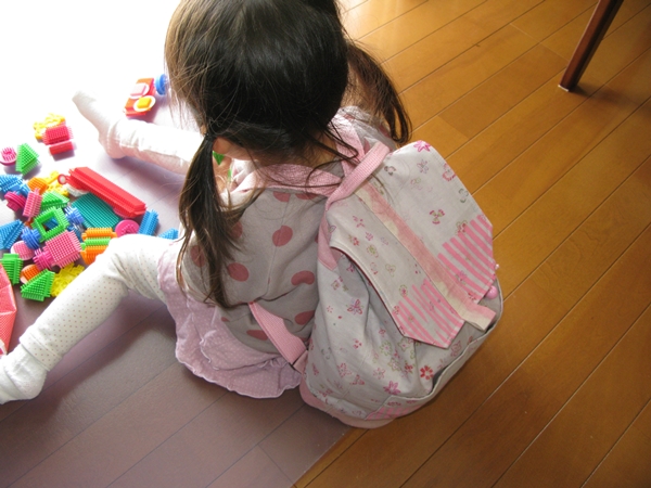 姫さま’sのリュック!_f0129726_22521335.jpg