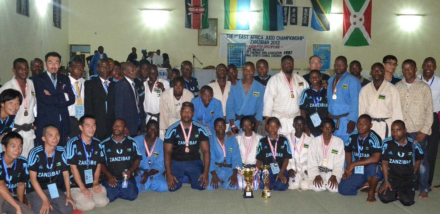 THE RESULT OF ZANZIBAR -THE 7TH EAST AFRICA JUDO CHAMPIONSHIP～東アフリカ柔道大会結果ザンジバル_a0088841_22465470.jpg