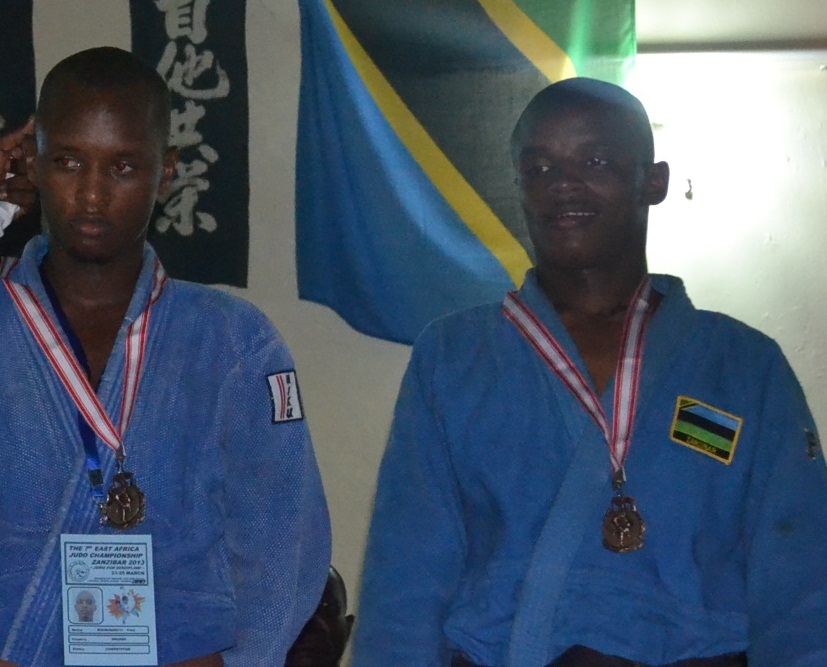 THE RESULT OF ZANZIBAR -THE 7TH EAST AFRICA JUDO CHAMPIONSHIP～東アフリカ柔道大会結果ザンジバル_a0088841_2319213.jpg