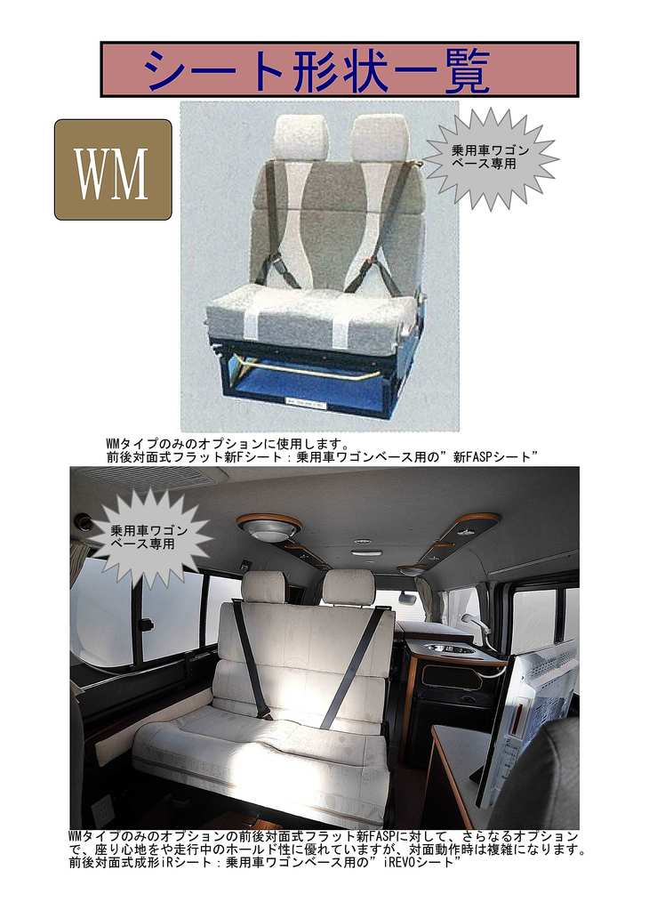 シートの形状一覧 スタッフブログ