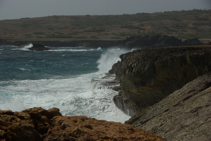 オランダ領アンティール諸島アルーバ-3 ナチュラルブリッジ  Antilles Aruba-3 Natural Bridge_e0140365_1591953.jpg