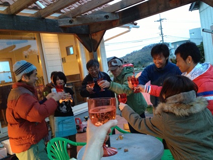 BBQのときのお酒はなぜかうまい!_f0009169_18442089.jpg