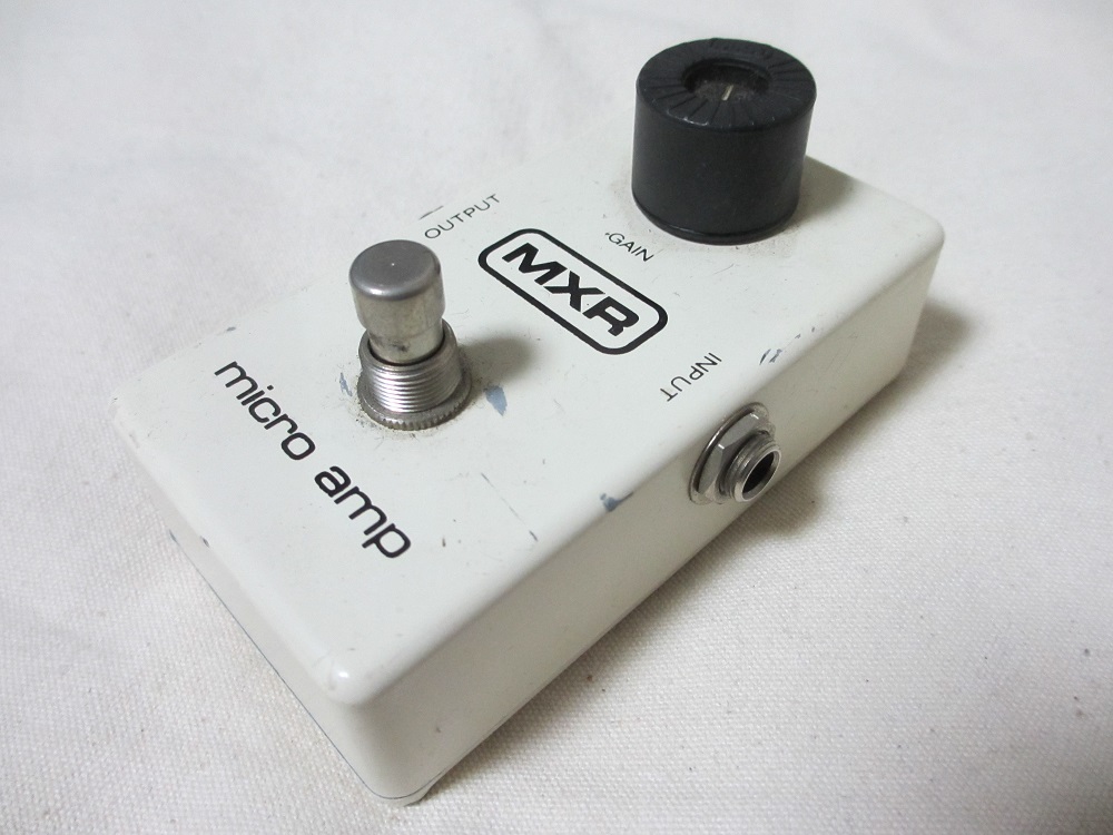 MXR micro amp マイクロアンプ