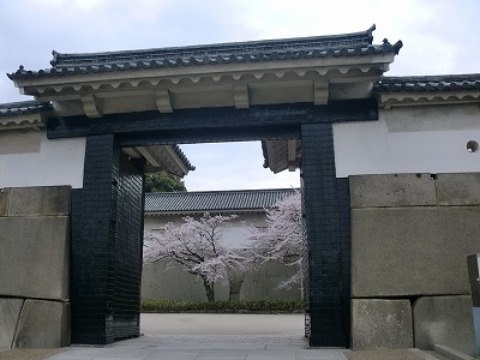 2013桜全集　大阪城・大川／桃園／片野桜　　　　　　　　　　　　　　　　　３月31日（日）ＲＵＮ：40㎞_b0176192_15303623.jpg