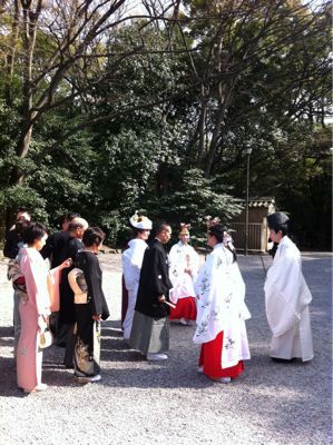 名古屋の結婚式へ_d0122797_16114496.jpg