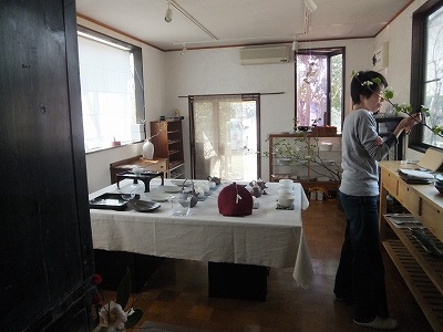 4月「春の日展」 Green thumb入荷です_e0187897_1595612.jpg