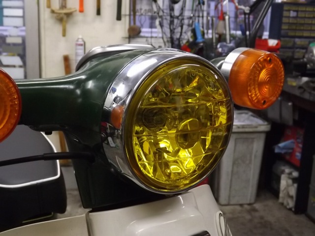 スーパーカブライトカスタム モーターヘッド サイクルショップ