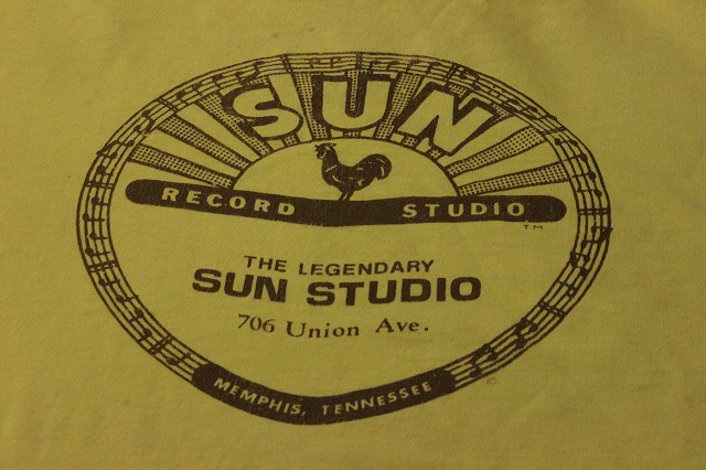 SUN STUDIO&エルビス♪_d0121303_141111.jpg
