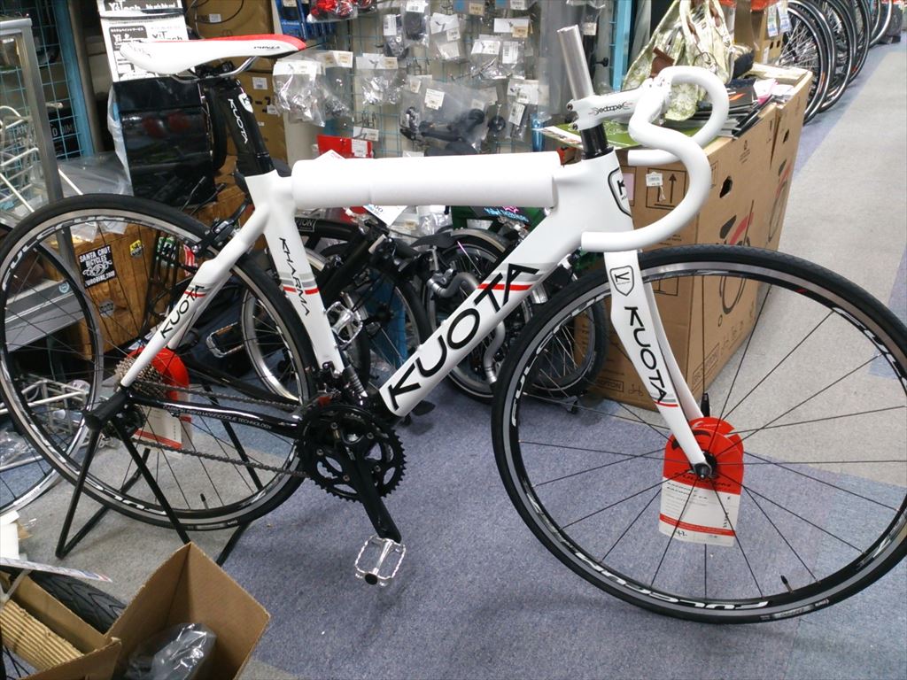 KUOTA 「クオータ」 KHARMA 2012年モデル フレームセット/ 滋賀