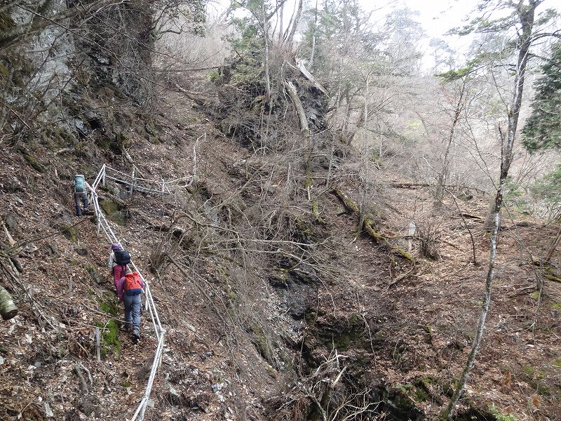 津志嶽　大屋内　鉄塔保線路　登山口から_b0124306_22255763.jpg