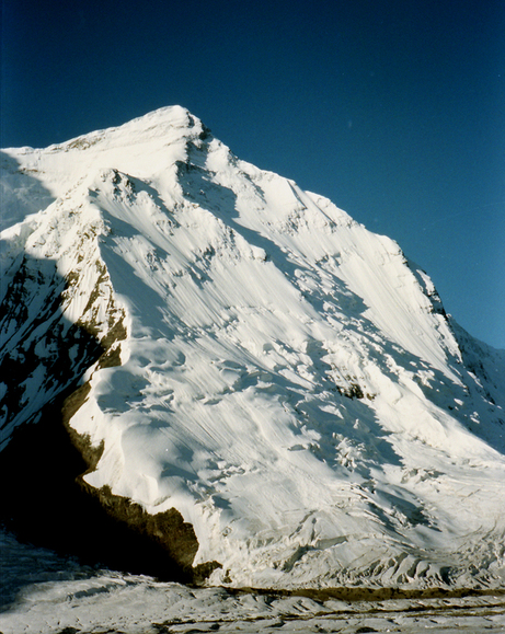 天山山脈 ハン･テングリ (7010m) 思い出の山旅 海外遠征 ３人 1998.7～8_c0176807_2054446.jpg