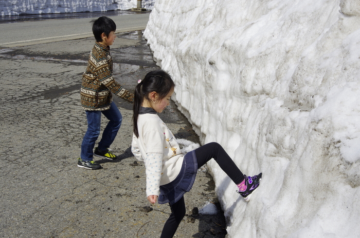 再び残雪の小玉川へ_a0085114_21194975.jpg