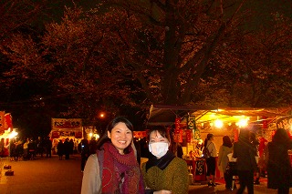 夜桜@靖国神社_c0200917_1345383.jpg